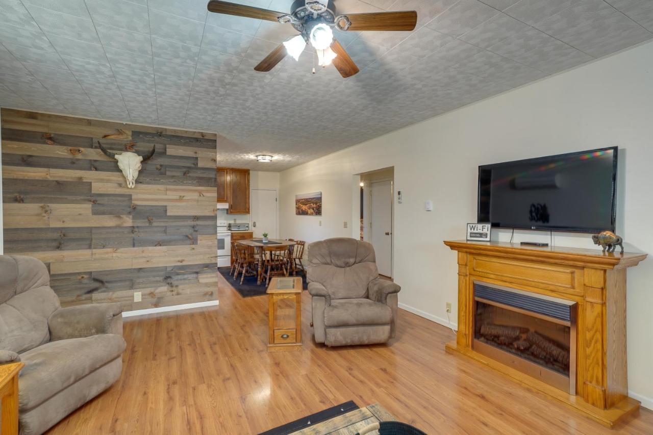 Badlands Suite Less Than 1 Mi To Teddy Roosevelt Park! Medora Exterior foto